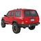 Smittybilt 8401 CHEROKEE XJ 2/4 DOOR XRC REAR BUMPER W/HITCH  BLACK TEXTURED 76850 - alternate 5